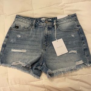 Vici Dolls Denim Shorts - Size Medium